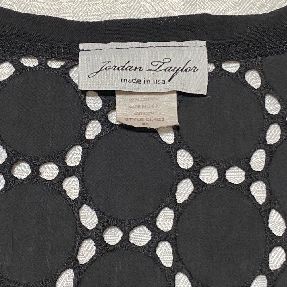 JORDAN TAYLOR EYELET TUNIC DRESS - Picture 8 of 9